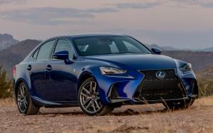 Lexus IS350 F-Sport (XE30) (NA) '2016